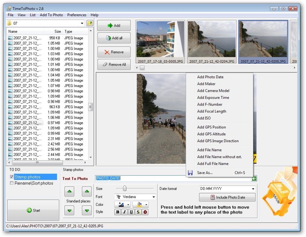 Time Date Stamp Video Software Mac